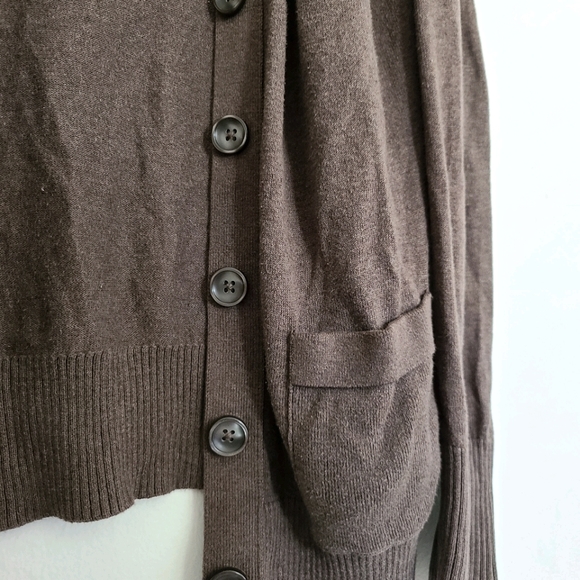 Cottagecore Brown Cardigan - Picture 5 of 10